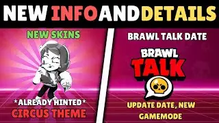 New Upcoming Brawl Stars Brawl Talk Date | New Upcoming Changes in Next Update 