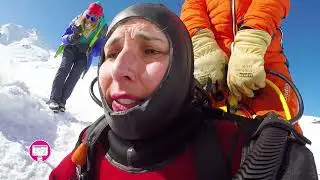 TESTÉ & APPROUVÉ - Plongée sous glace