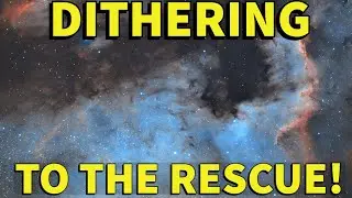 Dithering to the rescue! North America Nebula