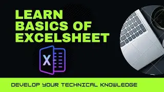 Basics of EXCELSHEET |  How to use MS Excel | for Beginners | Tutorial 1