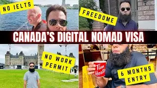 Digital Nomad Visa or Digital Nomad Visitor Visa for Canada