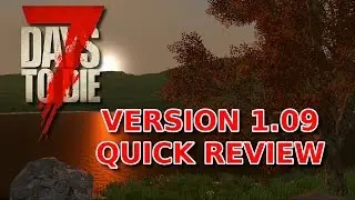 7 DAYS TO DIE - PS4 Version 1.09 - QUICK REVIEW