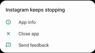 How to solve instagram keeps stopping problem | instagram keeps stopping 2022