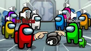 Among Us.. but we don't mute our mics