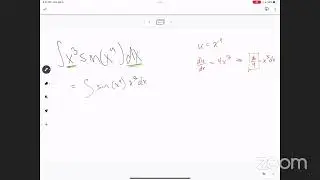 AB Calc - integrals with u substitution