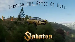 When you are peacefully cruising around but then Sabaton starts to play.
