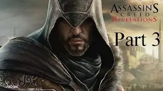 Assassin's Creed Revelation Czech Gameplay Part 3 Sequence 3