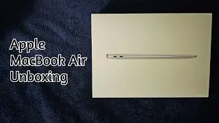 Apple MacBook Air M1 Unboxing & Setup