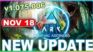 ARK Survival Ascended Update 1.075.006 – The OSSIDON Is Here! Huge Patch Notes &  Changes Explained!