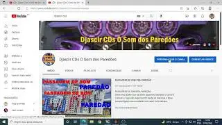 DICA COMO PERSONALIZAR SEU CANAL NO YOUTUBE