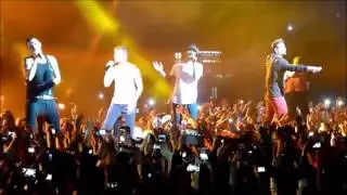 Backstreet Boys | IAWLT TOUR Argentina 8 | Kevin + Show 'em what you're made of