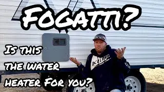 We Installed a Fogatti On-Demand Water Heater in a Peak Mtn Camp