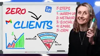 How I'd Get Freelance Clients (starting from 0)