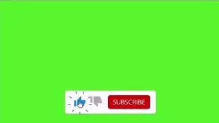 Subscribe button green screen | subscribe button animation kinemaster | subscribe button 3d | free🤓