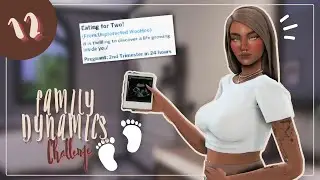 Birthday's and Babies?? 🍼|| SIMS 4 FAMILY DYNAMICS CHALLENGE #12