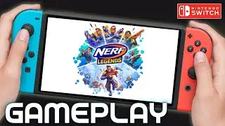 Nerf Legends Switch Gameplay | Nerf Legends Nintendo Switch