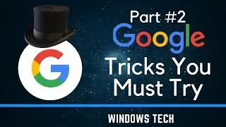 Google Tricks You Must Try- Part 2