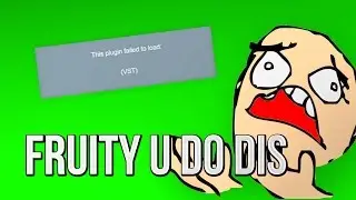 Fl Studio wont load plugins in flp
