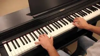 Roland Digital Piano — Split Modes on RP-301R