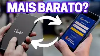 MOBIZAPSP ou UBER Qual App é mais BARATO