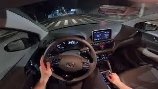 NOVO HYUNDAI HB20 SEDAN 1.0 TURBO 2022 | TESTE NOTURNO