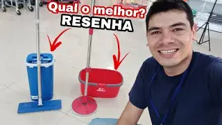 Mop Flat Nobre e Mop Spin Condor qual o melhor? - Resenha