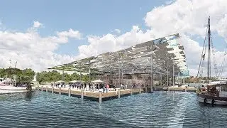 Future Project of the Year 2017 imagines Sydney fish market as 