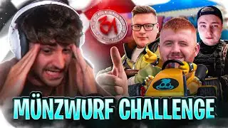 DIE BRÜCHIGSTE WIN CHALLENGE ALLER ZEITEN!☠️ Münzwurf Win-Challenge mit Danny, Mcky & Seyyn🔥 TEIL 2
