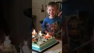 Lukes 4th Birthday #shorts