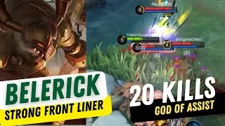 Belerick Gameplay: Skills + Item Builds. Strong Playthrough