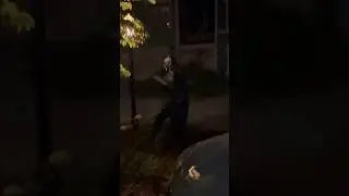 The Dark Knight Vandalizes