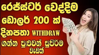 Part Time Jobs In Sri Lanka | Online Jobs Sinhala | E Money Sinhala 2023 |esan bro e money