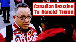 Donald Trump - Canadian Reaction Video