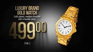 Elegant Commercial - After Effects Template