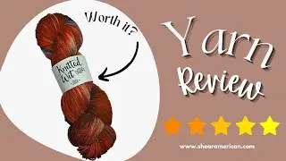 Knitted Wit Yarn Review | Yarn Made in the USA