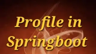 Springboot Profile 🔥 