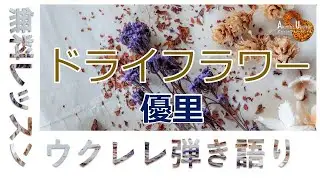【Lv.5】ドライフラワー/優里 ウクレレ弾き語り レッスン
