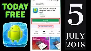 App Freezer - TODAY FREE