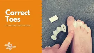 Correct Toes aanpassen