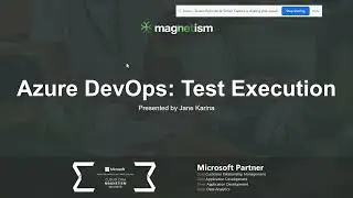 Azure DevOps Test Plans & Test Execution