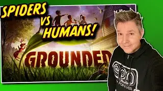 GROUNDED Review (Xbox Series X) - It's Not Easy Being Small! - Electric Playground