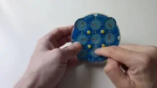 Часы Рубика Rubics Clock