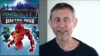 Michael Rosen describes Bionicle Media