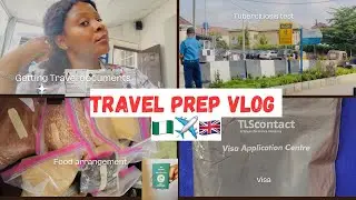 RELOCATION TRAVEL PREP VLOG:MOVING FROM NIGERIA 🇳🇬TO UK 🇬🇧 | THE PROCESS|TB TEST | VISA| #travel