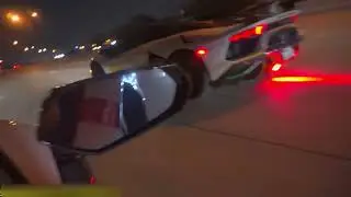 Super Cars Street Racing - Nissan GTR Destroying other cars *Street Racing*