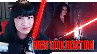 The Rise of Skywalker First Look | Reaction