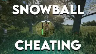 RUST SNOWBALL WITH CHEAT | GAMEPLAY 2023