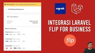 Tutorial Integrasi Laravel Dengan Flip for Business