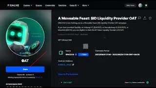 Space Id 2nd Round Airdrop , ID Liquidity Provider OAT