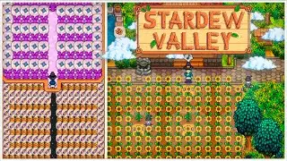 This video will give you visual pleasure 😴 |  ASMR Gameplay | STARDEW VALLEY  🌿
